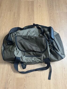 REI Convertible Duffle Backpack Travel Luggage Bag Green 65L